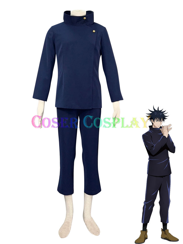 Jujutsu Kaisen Fushiguro Megumi Cosplay Costume 02